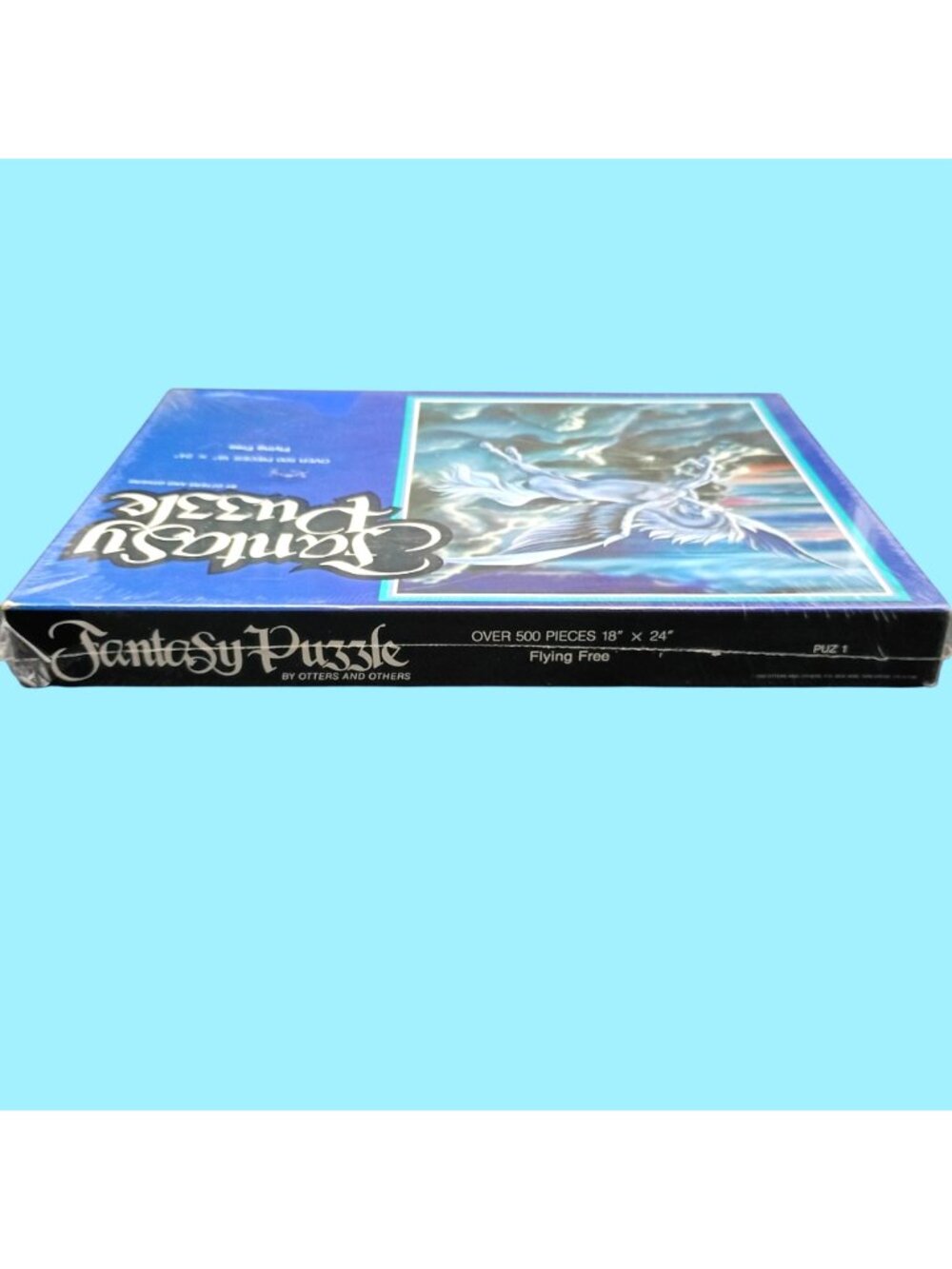 Fantasy Jigsaw Puzzle Over 500 Pieces Pegasus Winged Horse New Sealed Gift Art B - Picture 4 of 7